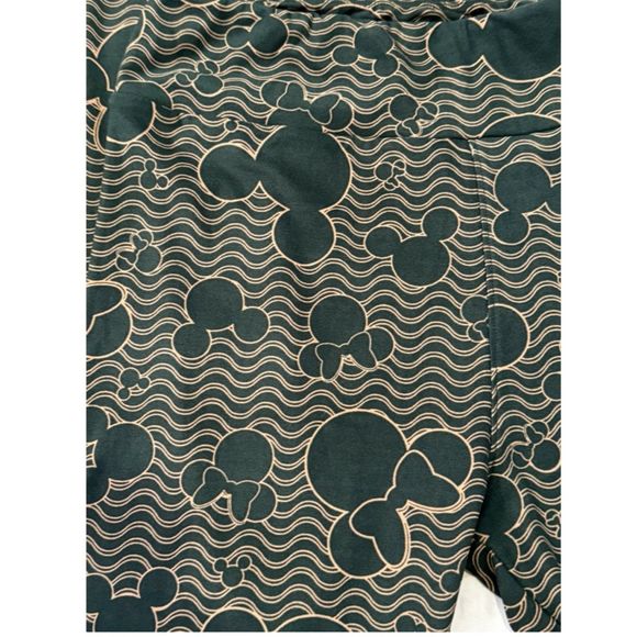 NWT TC Mickey & Minnie Leggings, LuLaRoe Disney - Picture 2 of 3